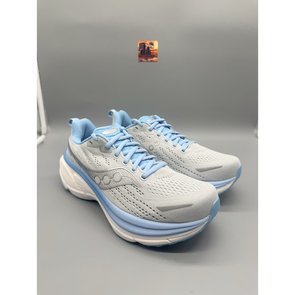 Saucony Hurricane 25 Women's 9 Running Shoes Cloud Breeze S11026-225 New